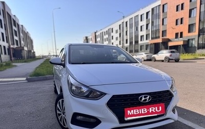 Hyundai Solaris II рестайлинг, 2019 год, 1 025 000 рублей, 1 фотография