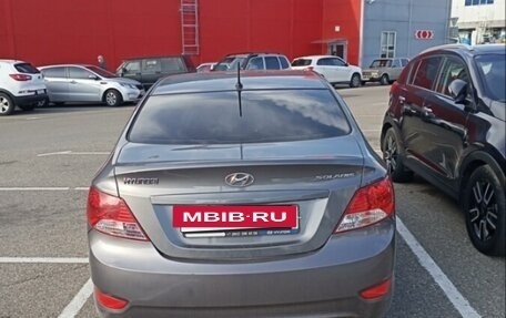 Hyundai Solaris II рестайлинг, 2013 год, 950 000 рублей, 6 фотография