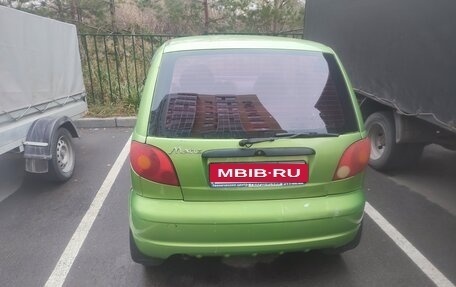 Daewoo Matiz I, 2007 год, 240 000 рублей, 1 фотография