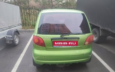 Daewoo Matiz I, 2007 год, 240 000 рублей, 1 фотография