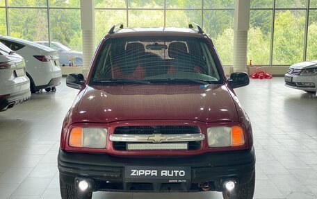 Chevrolet Tracker II, 2000 год, 599 000 рублей, 2 фотография