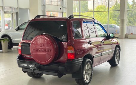 Chevrolet Tracker II, 2000 год, 599 000 рублей, 4 фотография