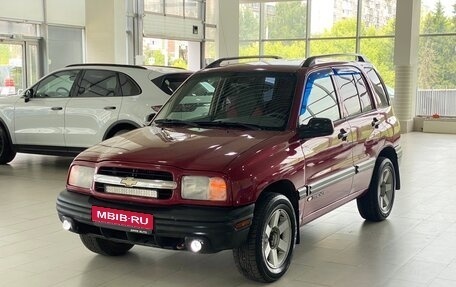 Chevrolet Tracker II, 2000 год, 599 000 рублей, 3 фотография