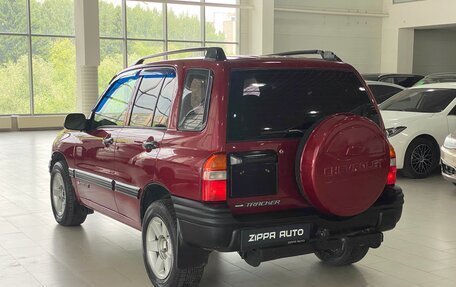 Chevrolet Tracker II, 2000 год, 599 000 рублей, 6 фотография