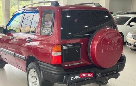 Chevrolet Tracker II, 2000 год, 599 000 рублей, 7 фотография