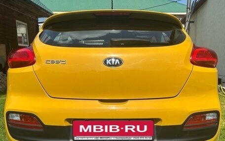 KIA cee'd III, 2016 год, 1 790 000 рублей, 4 фотография