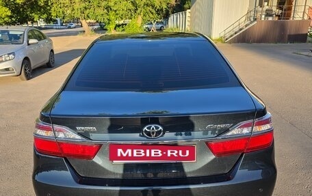 Toyota Camry, 2016 год, 2 250 000 рублей, 3 фотография