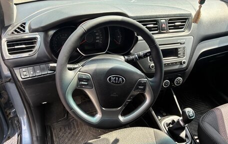 KIA Rio III рестайлинг, 2016 год, 525 000 рублей, 4 фотография