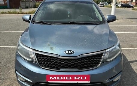 KIA Rio III рестайлинг, 2016 год, 525 000 рублей, 2 фотография