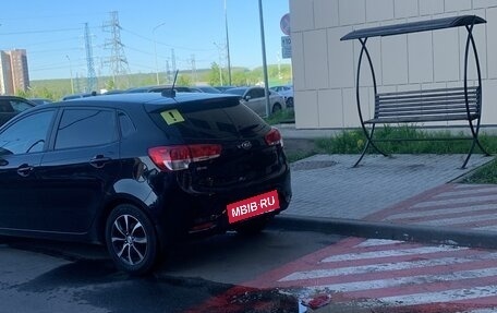 KIA Rio III рестайлинг, 2017 год, 1 250 000 рублей, 6 фотография