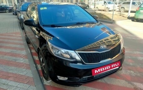 KIA Rio III рестайлинг, 2017 год, 1 250 000 рублей, 2 фотография