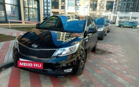 KIA Rio III рестайлинг, 2017 год, 1 250 000 рублей, 5 фотография