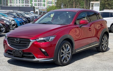 Mazda CX-3 I, 2019 год, 1 985 000 рублей, 3 фотография