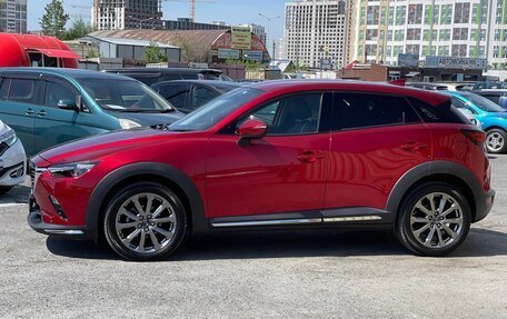 Mazda CX-3 I, 2019 год, 1 985 000 рублей, 2 фотография