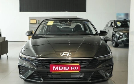 Hyundai Elantra, 2023 год, 1 995 111 рублей, 2 фотография