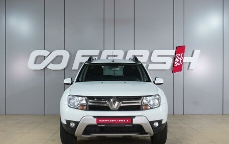 Renault Duster I рестайлинг, 2017 год, 1 077 000 рублей, 3 фотография