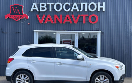 Mitsubishi ASX I рестайлинг, 2010 год, 950 000 рублей, 3 фотография