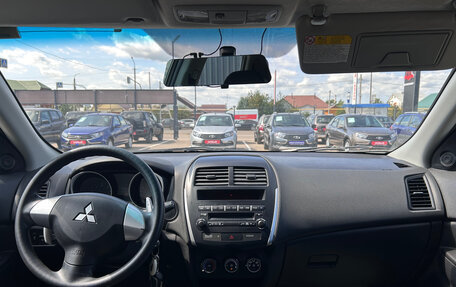 Mitsubishi ASX I рестайлинг, 2010 год, 950 000 рублей, 2 фотография