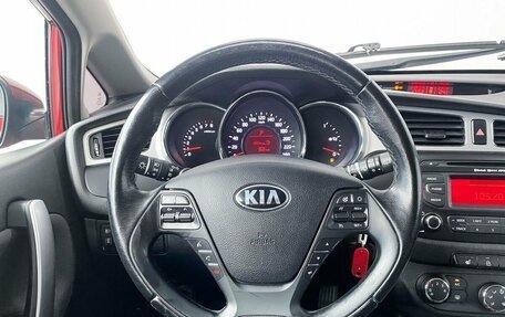 KIA cee'd III, 2014 год, 1 300 000 рублей, 9 фотография
