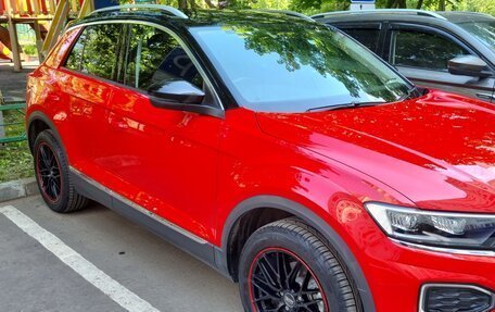 Volkswagen T-Roc I, 2021 год, 1 850 000 рублей, 5 фотография