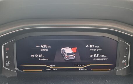 Volkswagen T-Roc I, 2021 год, 1 850 000 рублей, 10 фотография