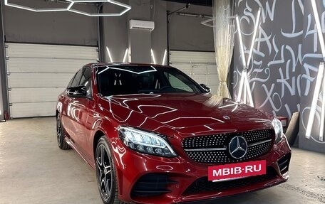 Mercedes-Benz C-Класс, 2020 год, 3 300 000 рублей, 2 фотография