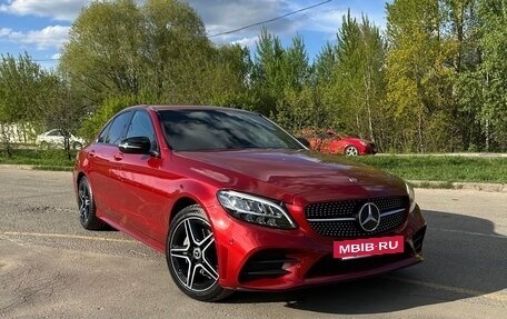 Mercedes-Benz C-Класс, 2020 год, 3 300 000 рублей, 3 фотография