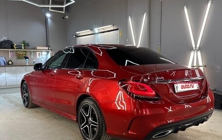 Mercedes-Benz C-Класс, 2020 год, 3 300 000 рублей, 4 фотография
