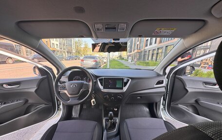 Hyundai Solaris II рестайлинг, 2019 год, 1 025 000 рублей, 6 фотография