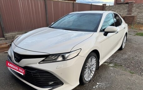 Toyota Camry, 2018 год, 3 500 000 рублей, 2 фотография