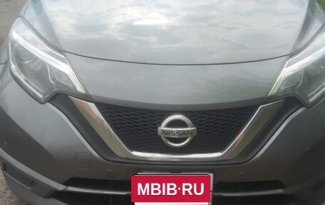 Nissan Note II рестайлинг, 2017 год, 1 050 000 рублей, 4 фотография