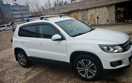 Volkswagen Tiguan I, 2014 год, 1 600 000 рублей, 2 фотография