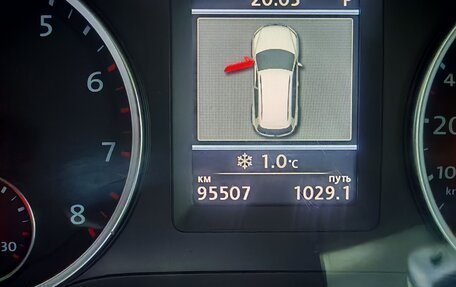 Volkswagen Tiguan I, 2014 год, 1 600 000 рублей, 4 фотография