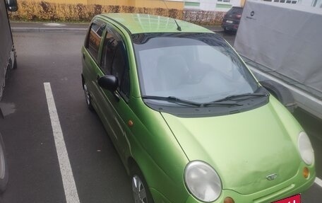 Daewoo Matiz I, 2007 год, 240 000 рублей, 4 фотография
