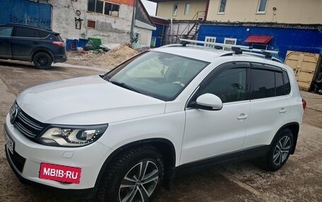 Volkswagen Tiguan I, 2014 год, 1 600 000 рублей, 3 фотография