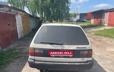 Volkswagen Passat B3, 1992 год, 250 000 рублей, 10 фотография