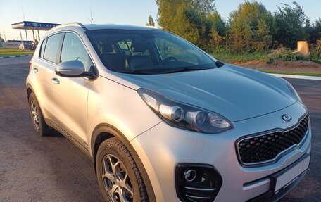 KIA Sportage IV рестайлинг, 2018 год, 2 100 000 рублей, 4 фотография
