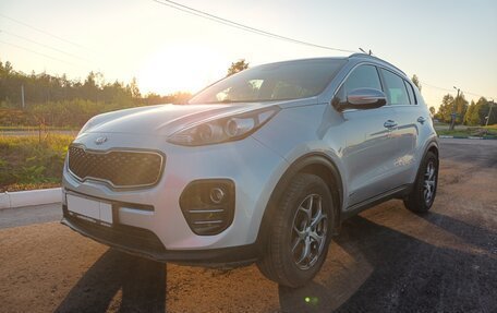 KIA Sportage IV рестайлинг, 2018 год, 2 100 000 рублей, 3 фотография