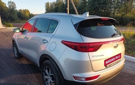 KIA Sportage IV рестайлинг, 2018 год, 2 100 000 рублей, 2 фотография