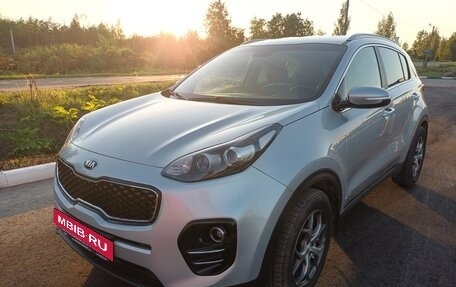 KIA Sportage IV рестайлинг, 2018 год, 2 100 000 рублей, 6 фотография