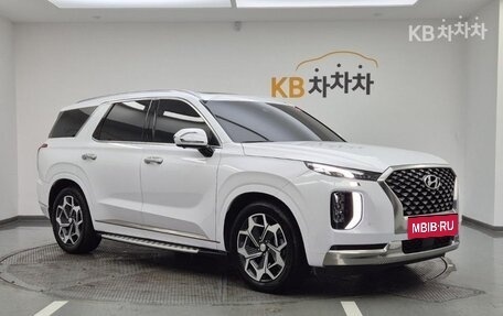 Hyundai Palisade I, 2022 год, 3 763 000 рублей, 2 фотография