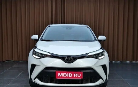 Toyota C-HR I рестайлинг, 2021 год, 1 150 896 рублей, 3 фотография