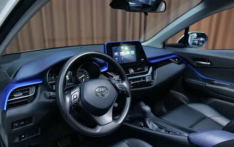 Toyota C-HR I рестайлинг, 2021 год, 1 150 896 рублей, 11 фотография
