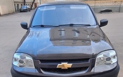 Chevrolet Niva I рестайлинг, 2014 год, 610 000 рублей, 1 фотография
