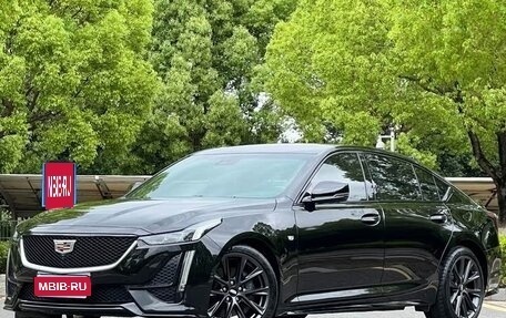 Cadillac CT5 I, 2021 год, 3 370 000 рублей, 1 фотография