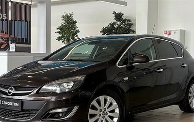 Opel Astra J, 2013 год, 890 000 рублей, 1 фотография