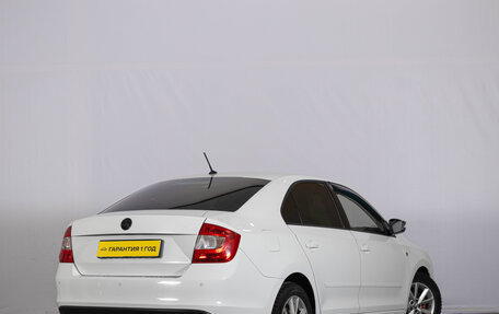 Skoda Rapid I, 2015 год, 779 000 рублей, 5 фотография