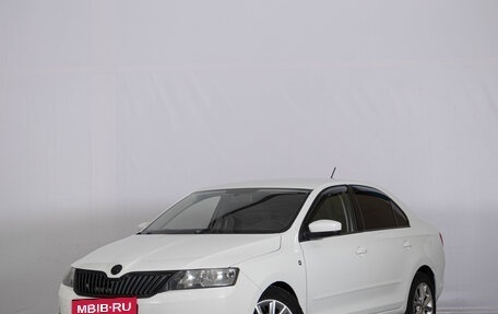 Skoda Rapid I, 2015 год, 779 000 рублей, 4 фотография