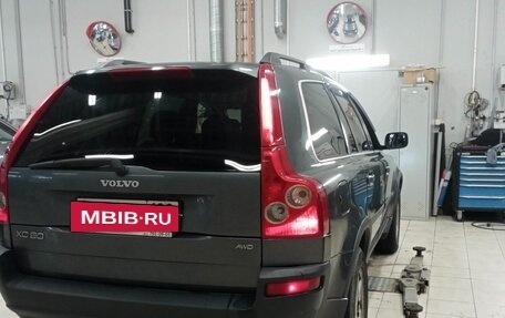 Volvo XC90 II рестайлинг, 2004 год, 720 000 рублей, 3 фотография