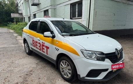 Renault Logan II, 2021 год, 825 000 рублей, 2 фотография